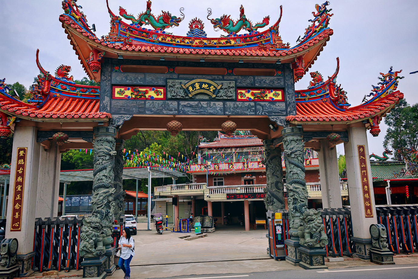 福建南安-田都元帥祖廟
